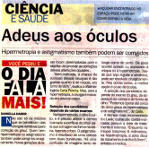 adeus oculos