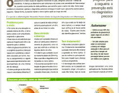 Glaucoma o inimigo invisível que pode matar